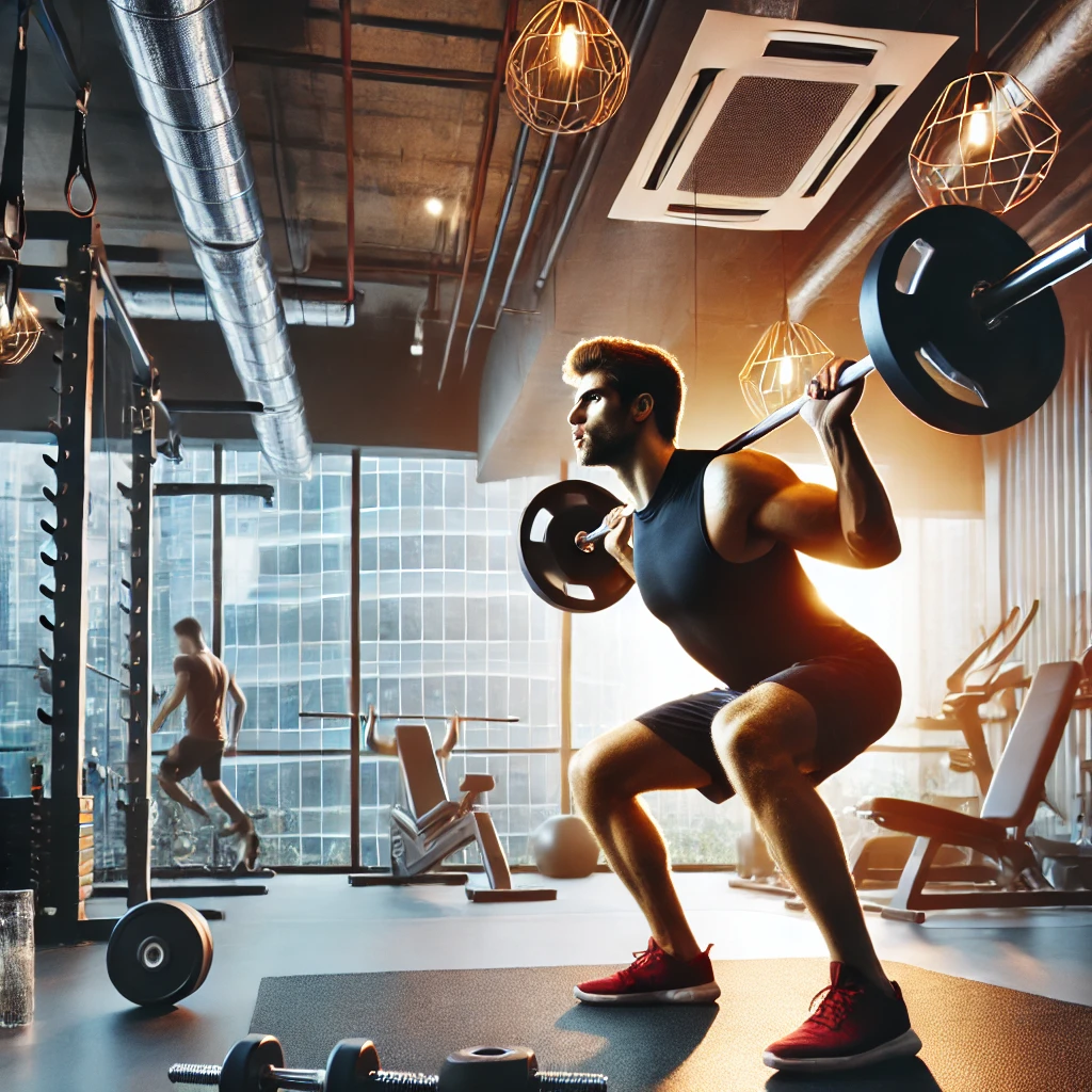 Allenamento cardio per uomini